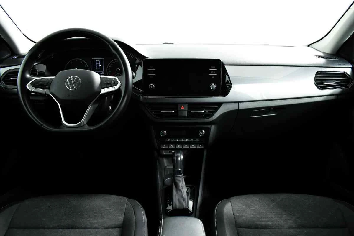 Volkswagen Polo, Белый, 2021, Автоматическая, 110 л.с., цена от 1 385 000 руб.