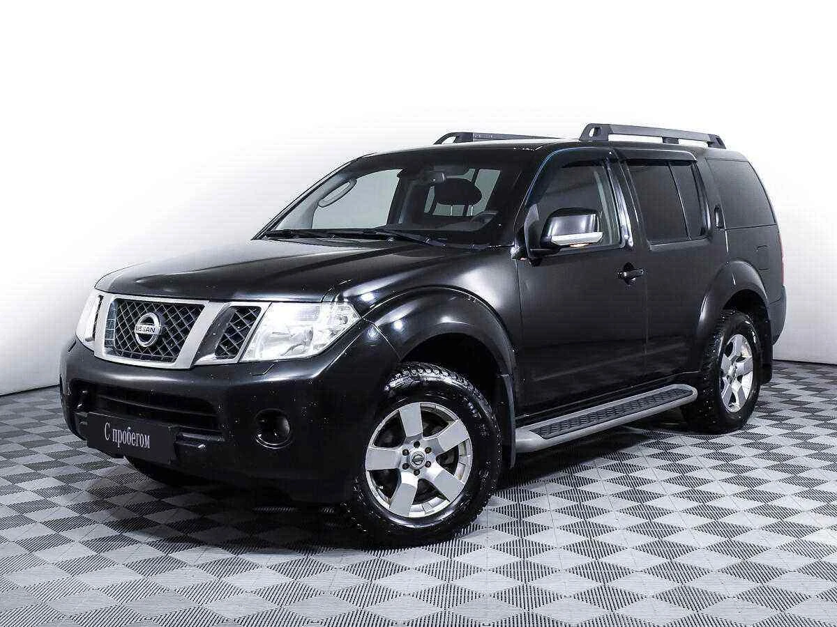 Nissan Pathfinder, Черный, 2010, Автоматическая, 190 л.с., цена от 855 000 руб.