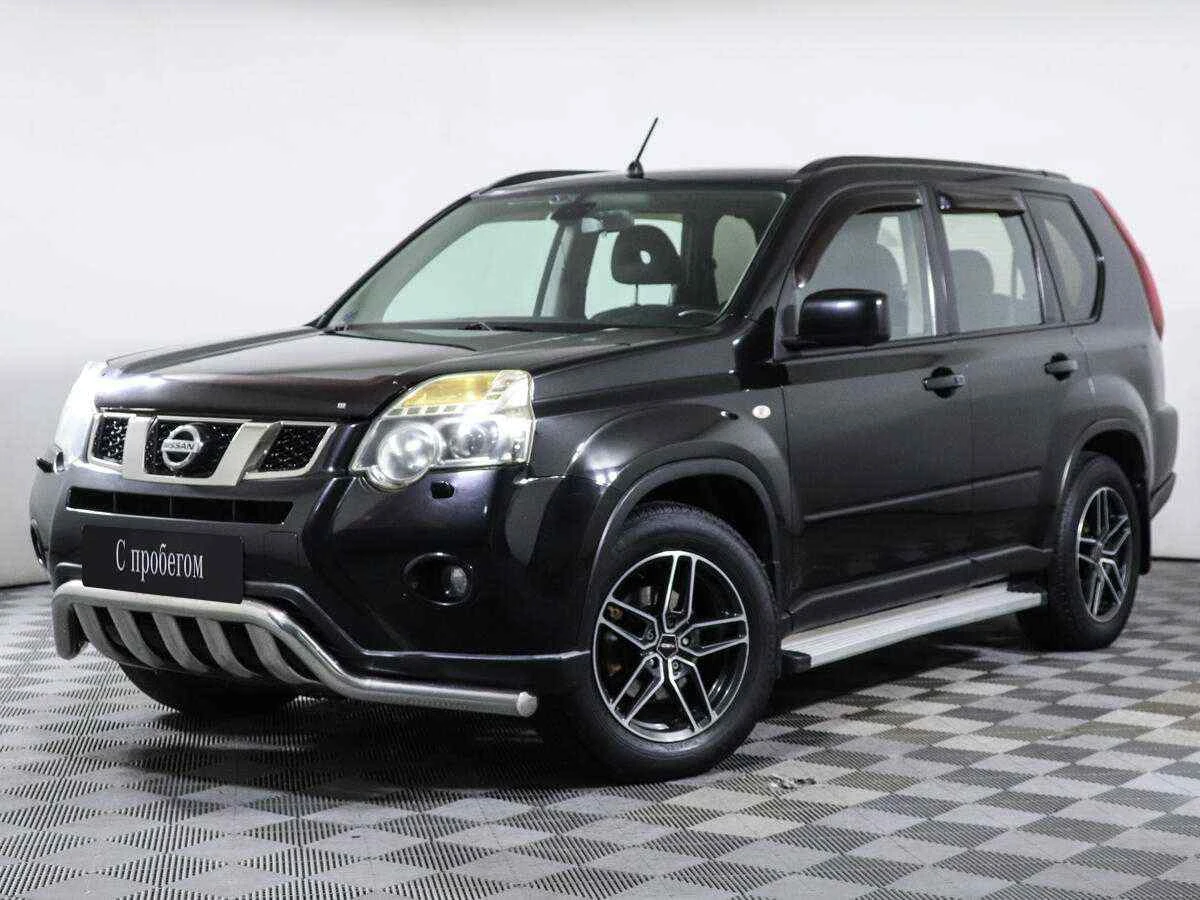 Nissan X-Trail, Черный, 2013, Вариатор, 169 л.с., цена от 779 000 руб.