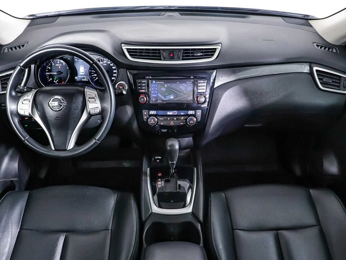 NISSAN X-TRAIL, Белый, 2017, Вариатор, 144 л.с., цена от 1 296 000 руб.