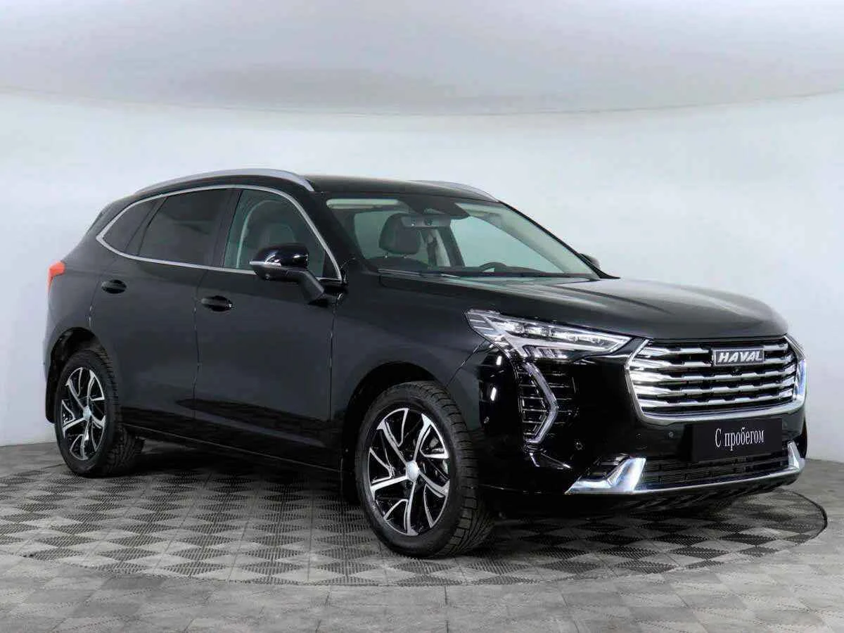 Haval Jolion, Черный, 2023, Робот, 143 л.с., цена от 1 699 000 руб.