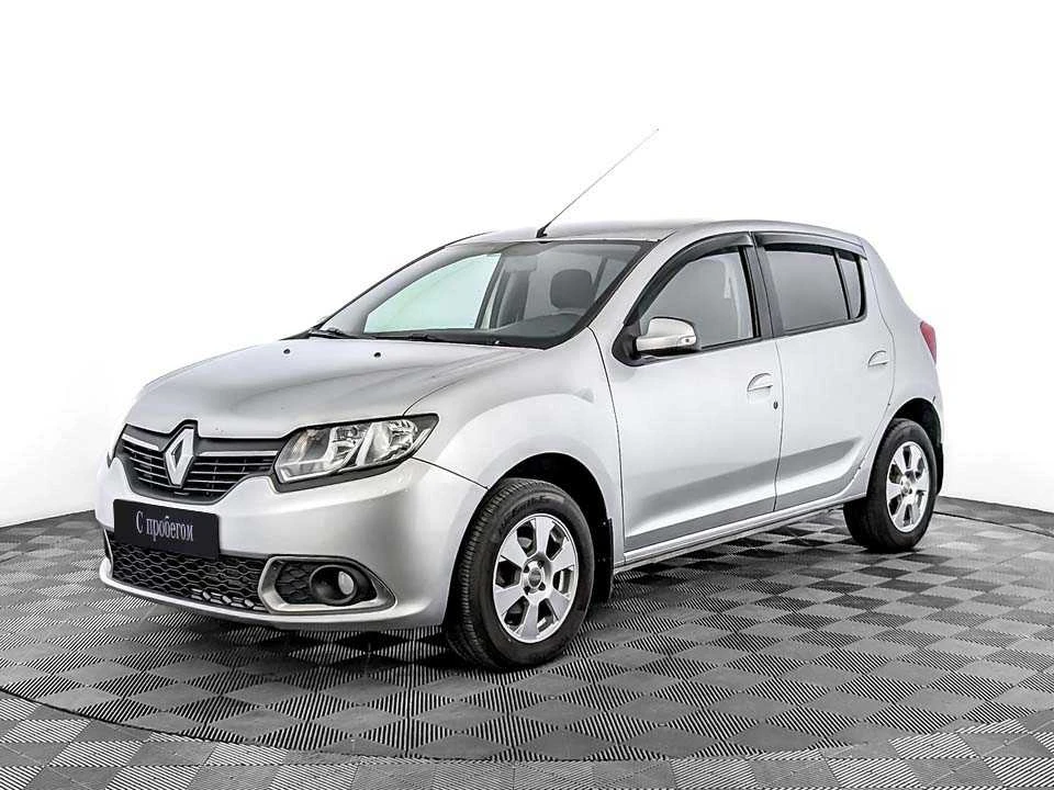 RENAULT SANDERO, Серый, 2015, Робот, 82 л.с., цена от 505 600 руб.