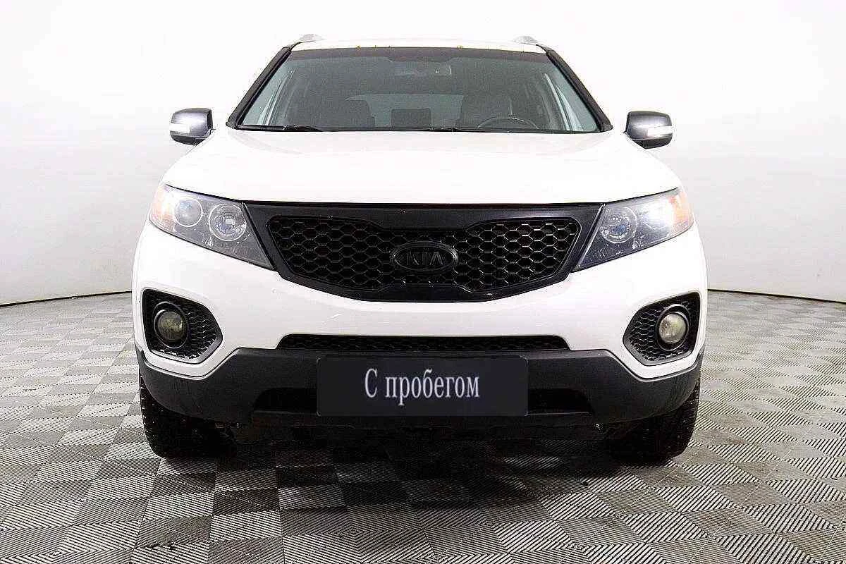 KIA Sorento, Белый, 2010, Автоматическая, 197 л.с., цена от 670 000 руб.