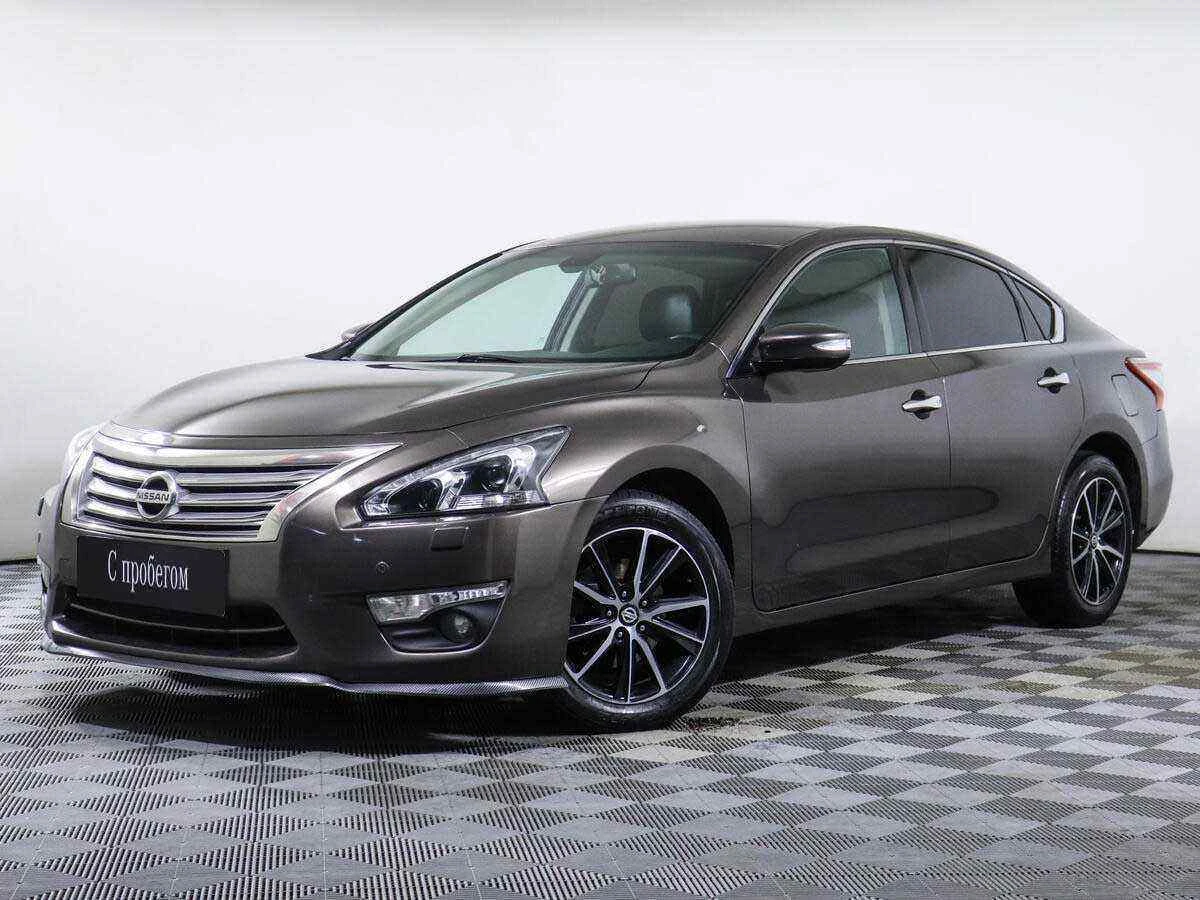 Nissan Teana, Коричневый, 2015, Вариатор, 173 л.с., цена от 805 000 руб.