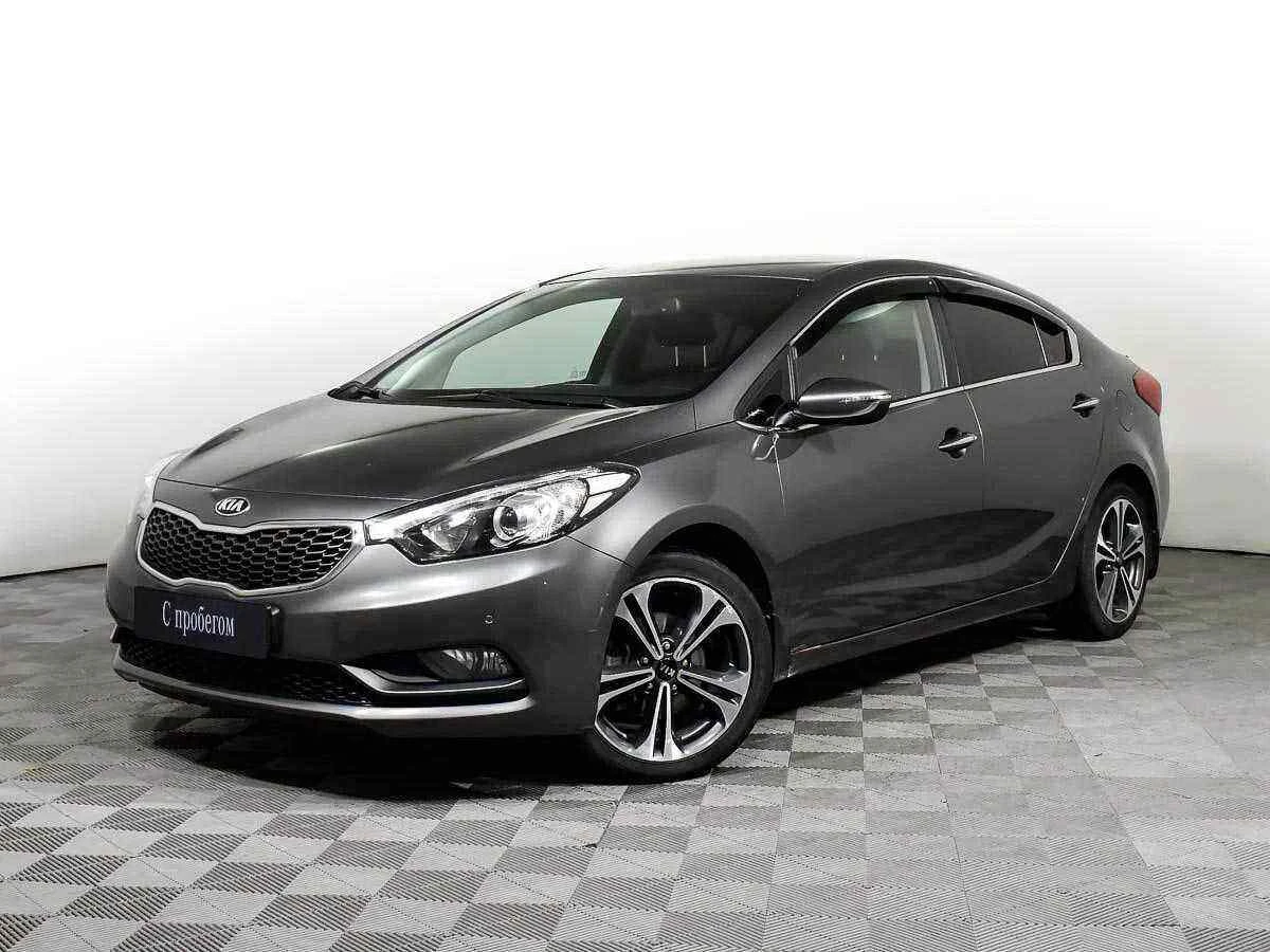 KIA Cerato, Серый, 2013, Автоматическая, 150 л.с., цена от 488 000 руб.