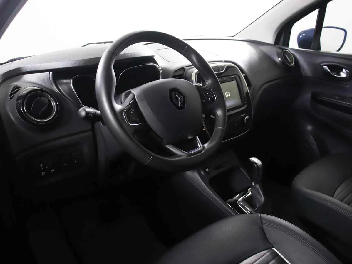 Renault Kaptur, Серый, 2019, Вариатор, 114 л.с., цена от 949 000 руб.
