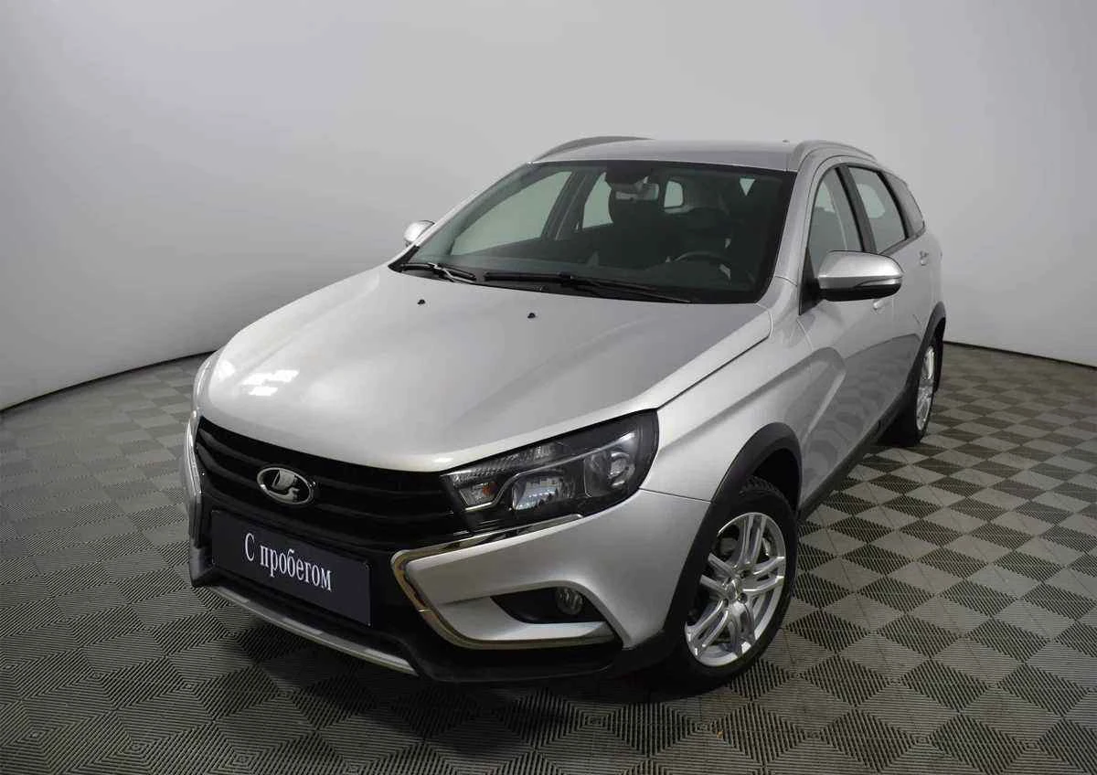 LADA Vesta SW Cross, Серебряный, 2019, Механическая, 122 л.с., цена от 719 000 руб.