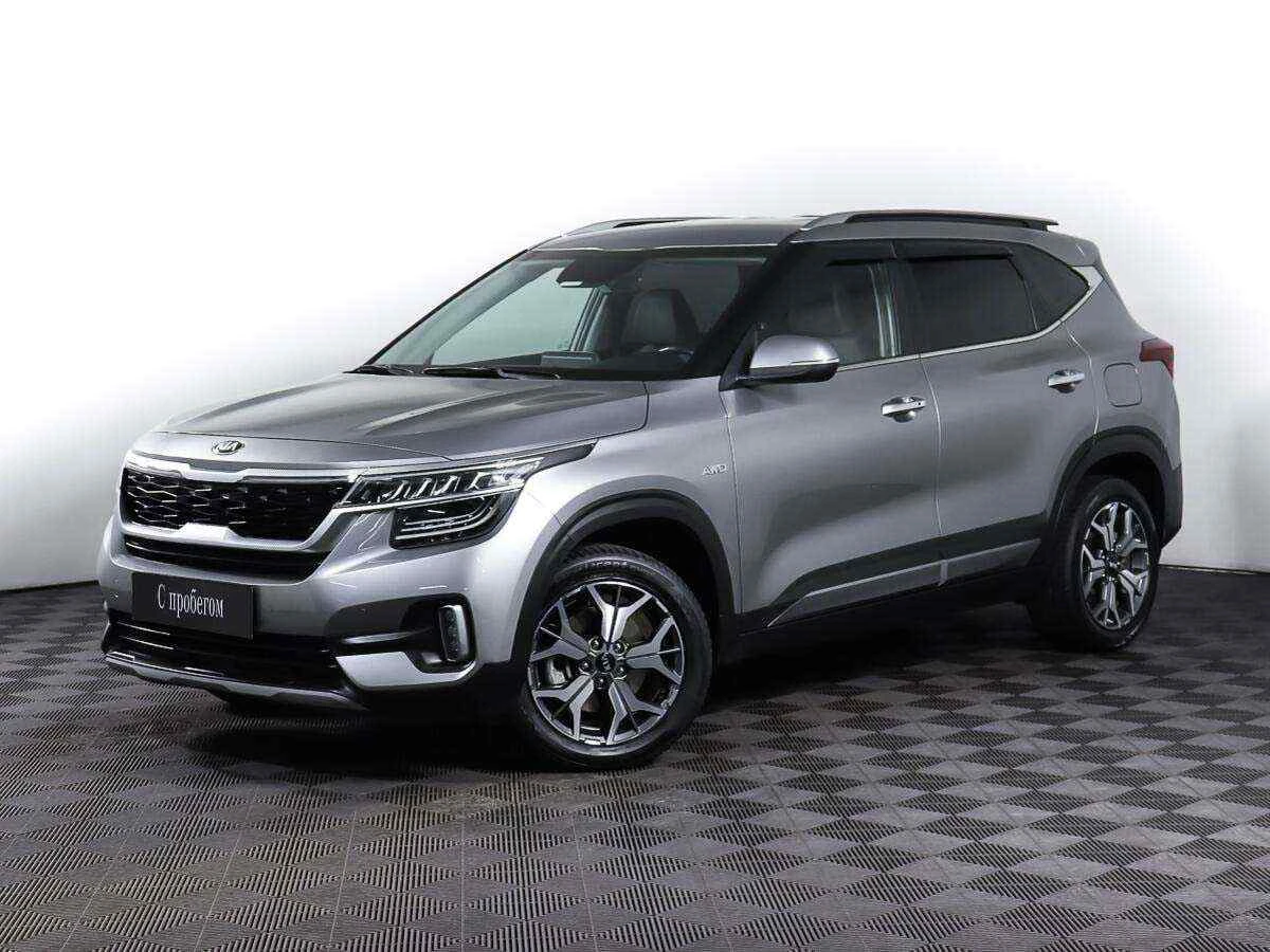KIA Seltos, Серый, 2020, Вариатор, 149 л.с., цена от 1 825 000 руб.