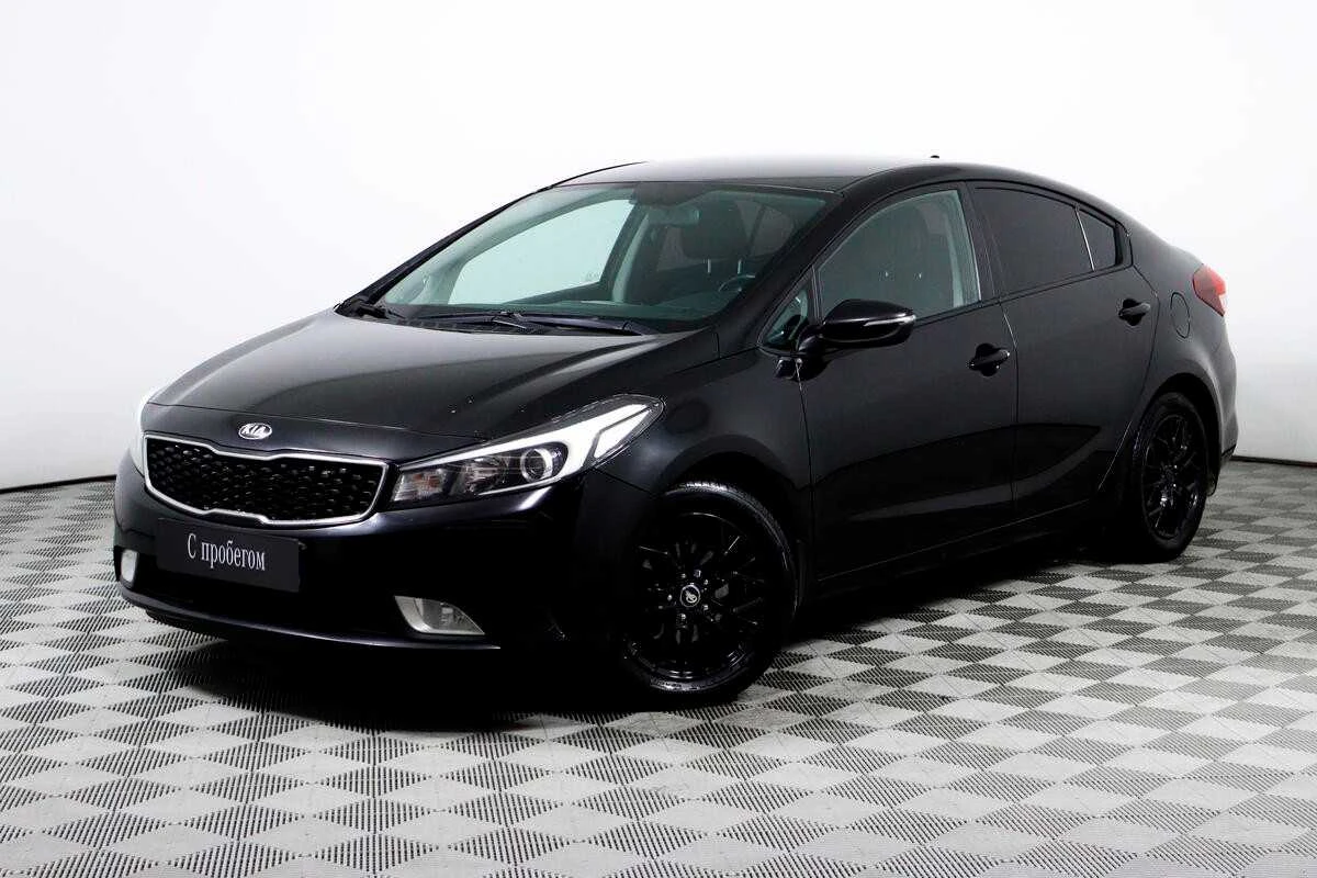 KIA CERATO, Черный, 2018, Автоматическая, 130 л.с., цена от 944 000 руб.