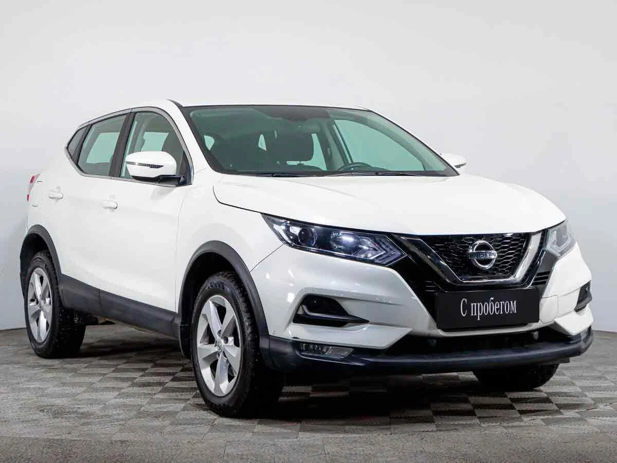 NISSAN QASHQAI, Белый, 2019, Вариатор, 144 л.с., цена от 1 235 200 руб.
