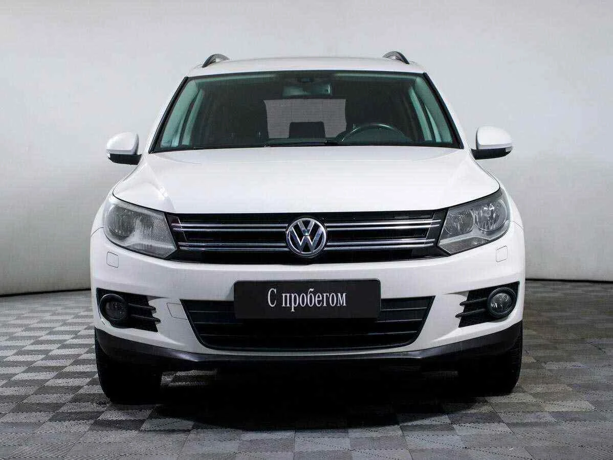 Volkswagen Tiguan, Белый, 2017, Робот, 150 л.с., цена от 1 099 000 руб.