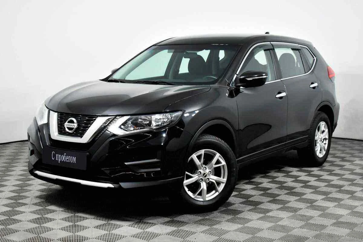 Nissan X-Trail, Черный, 2018, Механическая, 144 л.с., цена от 1 450 000 руб.