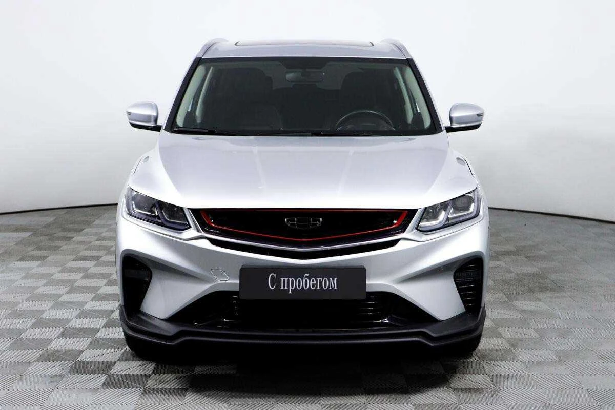 GEELY COOLRAY, Серый, 2022, Робот, 150 л.с., цена от 1 056 000 руб.