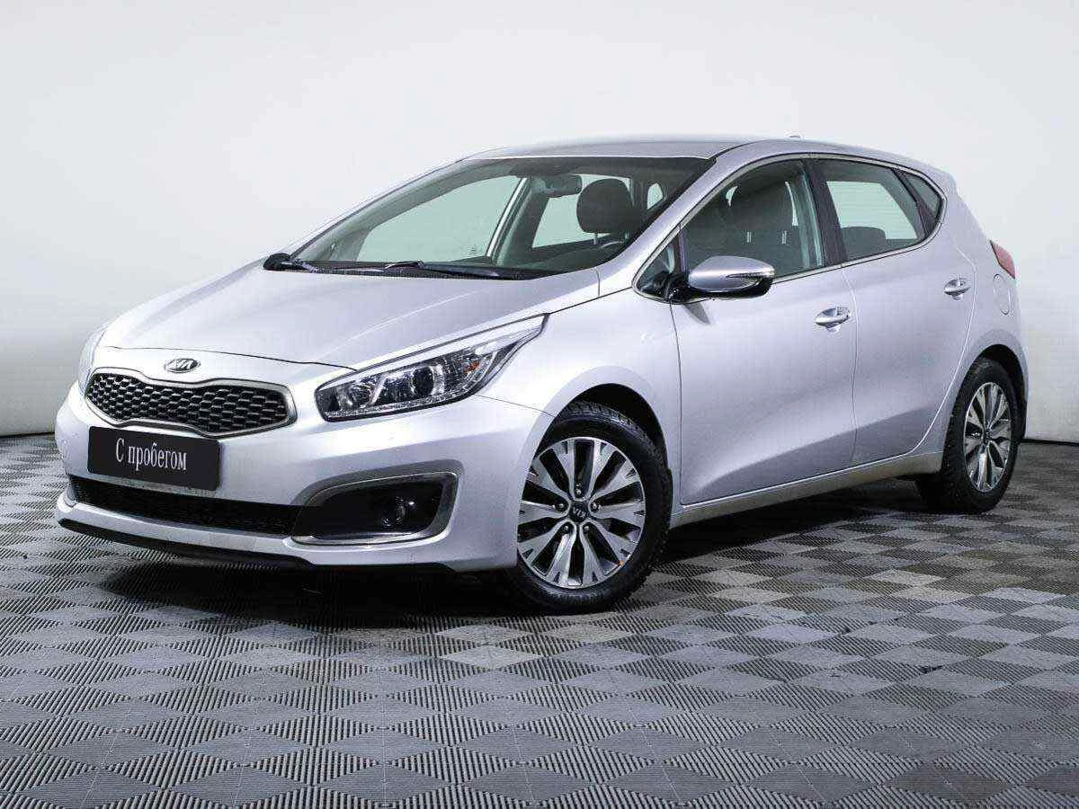 KIA Ceed, Серебряный, 2018, Робот, 135 л.с., цена от 970 000 руб.