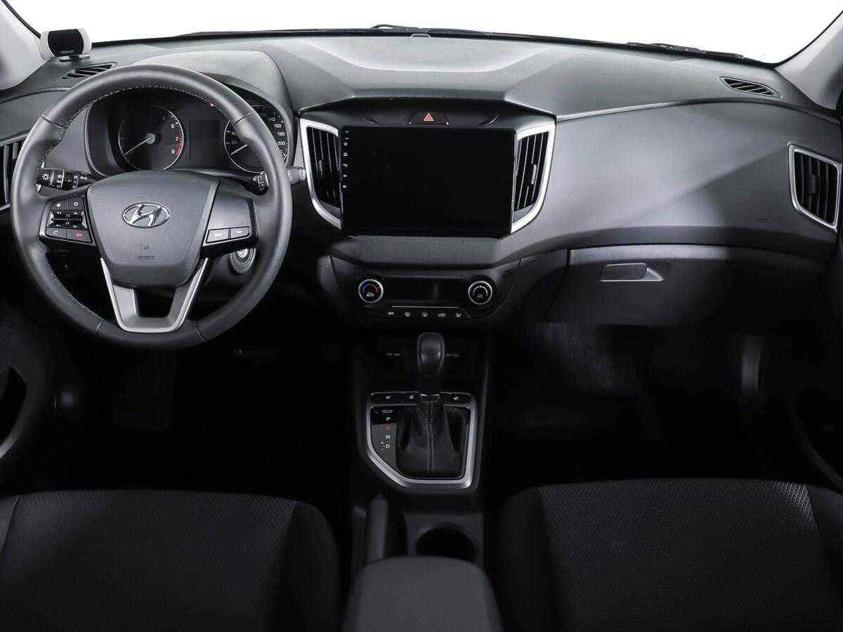 Hyundai Creta, Черный, 2021, Автоматическая, 123 л.с., цена от 1 535 000 руб.