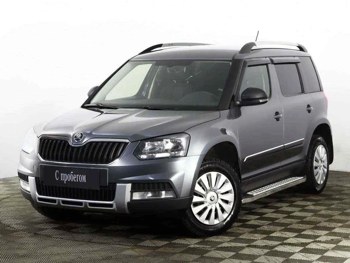 Skoda Yeti, Серый, 2017, Механическая, 110 л.с., цена от 1 177 000 руб.
