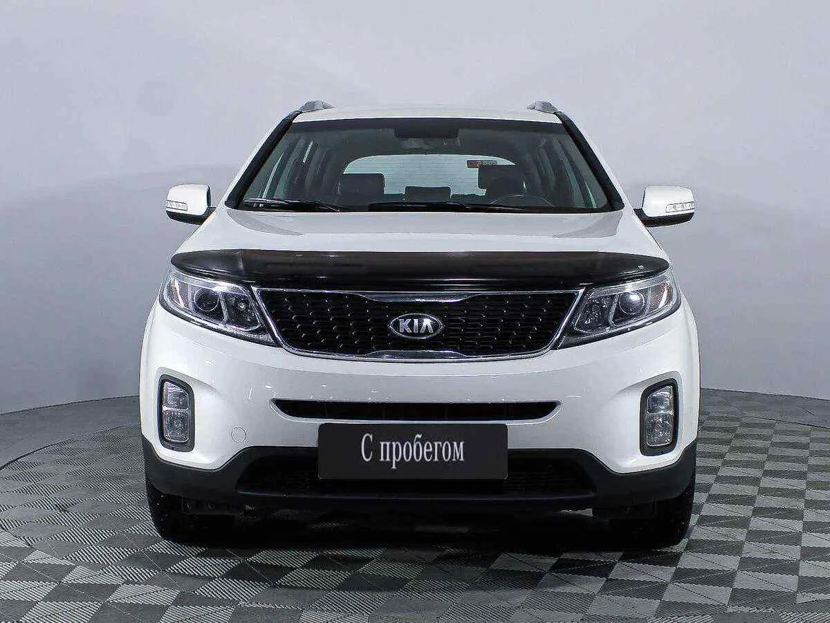 KIA Sorento, Белый, 2015, Автоматическая, 175 л.с., цена от 1 237 000 руб.