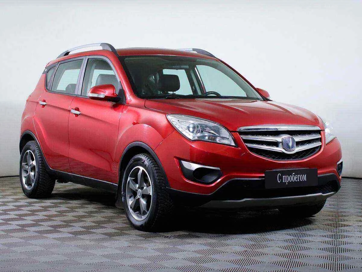 Changan CS35, Красный, 2019, Автоматическая, 113 л.с., цена от 555 000 руб.
