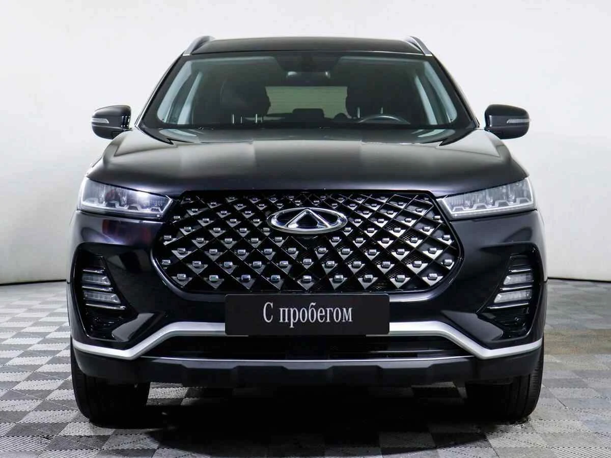 Chery Tiggo 7 Pro, Черный, 2020, Вариатор, 147 л.с., цена от 1 489 000 руб.