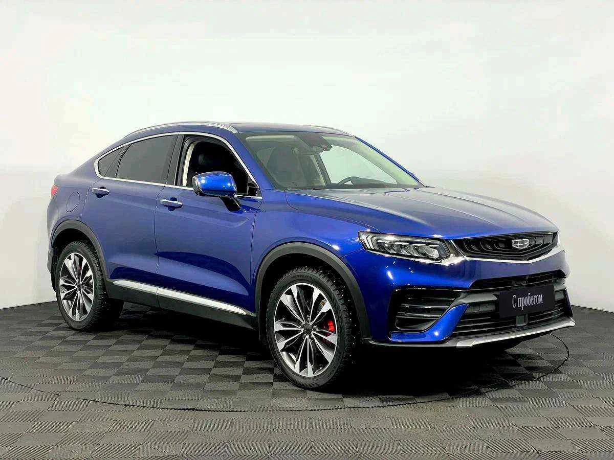 Geely Tugella, Синий, 2021, Автоматическая, 238 л.с., цена от 2 750 000 руб.