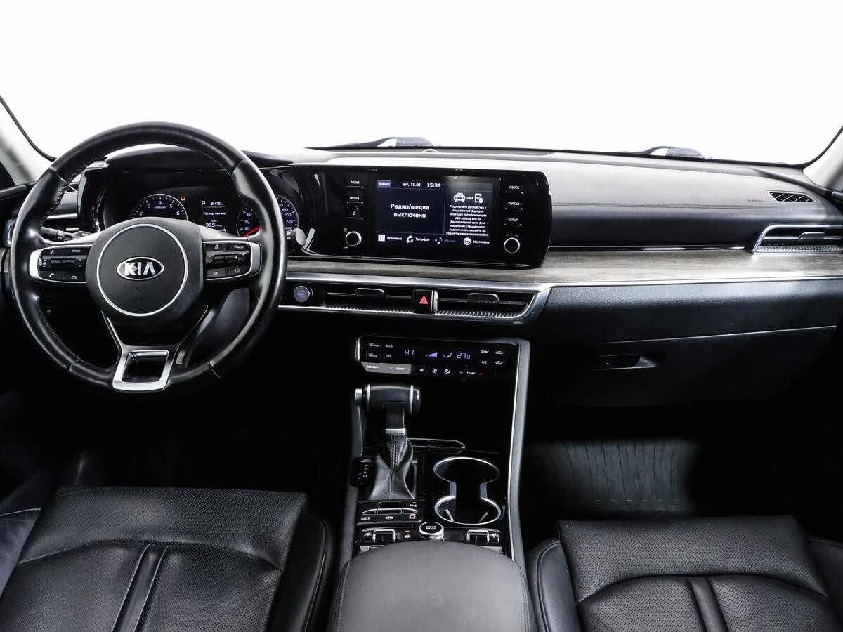 KIA K5, Черный, 2020, Автоматическая, 150 л.с., цена от 1 704 000 руб.