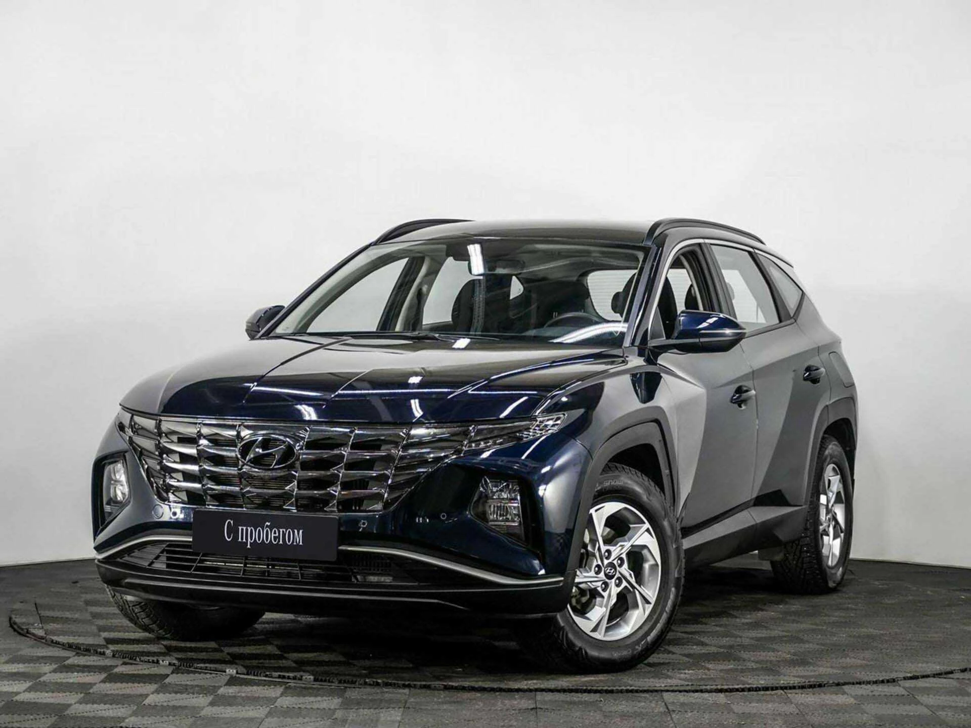 HYUNDAI TUCSON, Синий, 2022, Автоматическая, 186 л.с., цена от 2 182 400 руб.