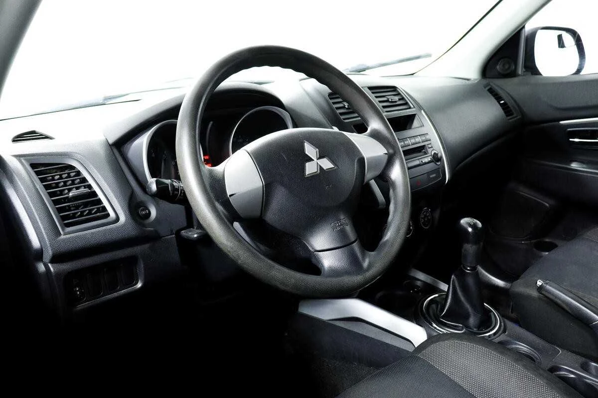 MITSUBISHI ASX, Красный, 2010, Механическая, 117 л.с., цена от 588 800 руб.