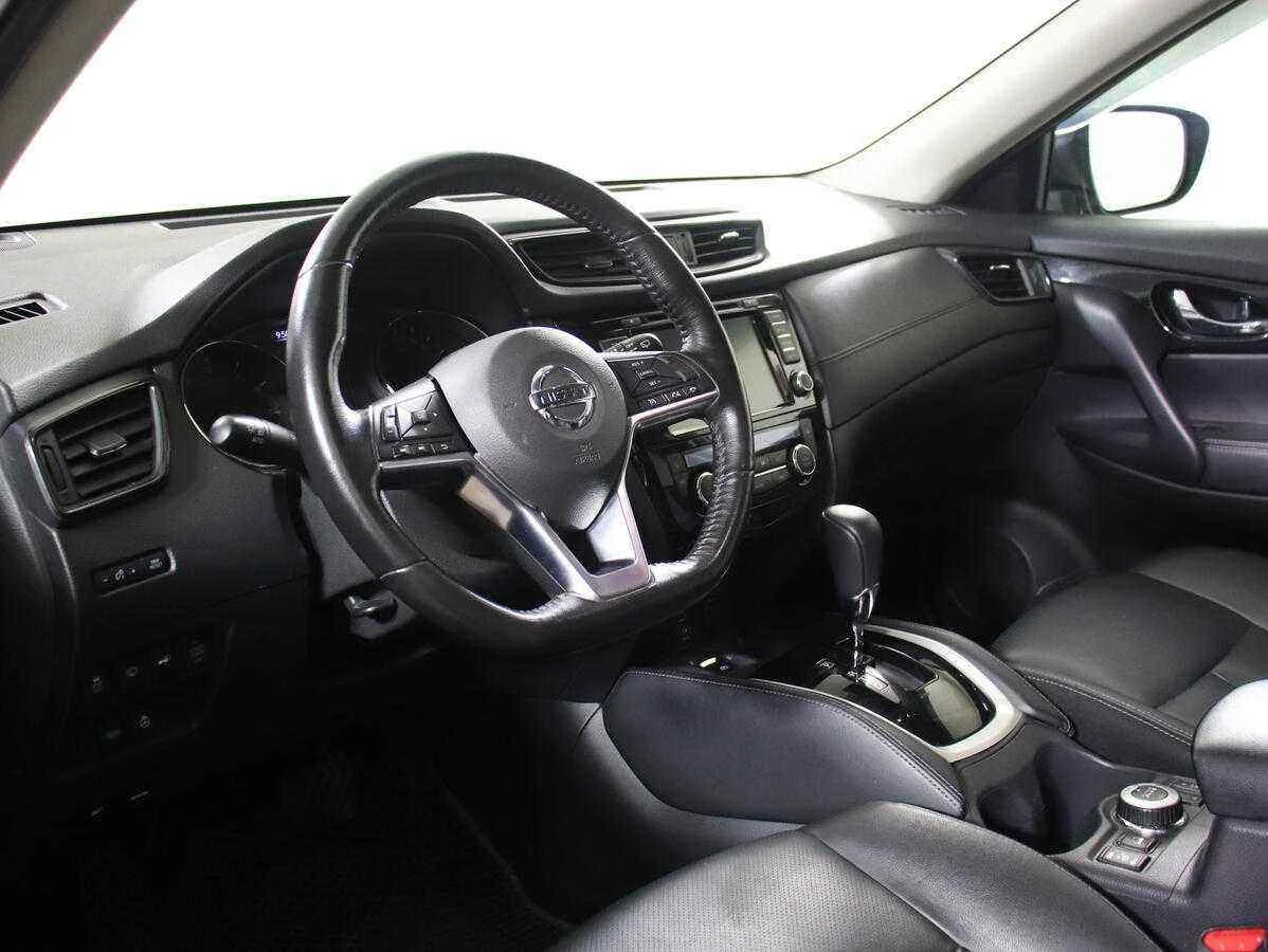 Nissan X-Trail, Черный, 2020, Вариатор, 171 л.с., цена от 2 103 000 руб.