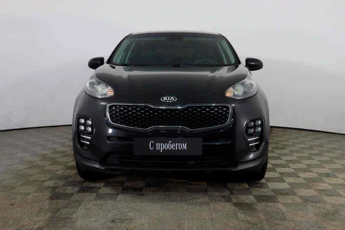 KIA Sportage, Черный, 2018, Механическая, 150 л.с., цена от 1 554 000 руб.