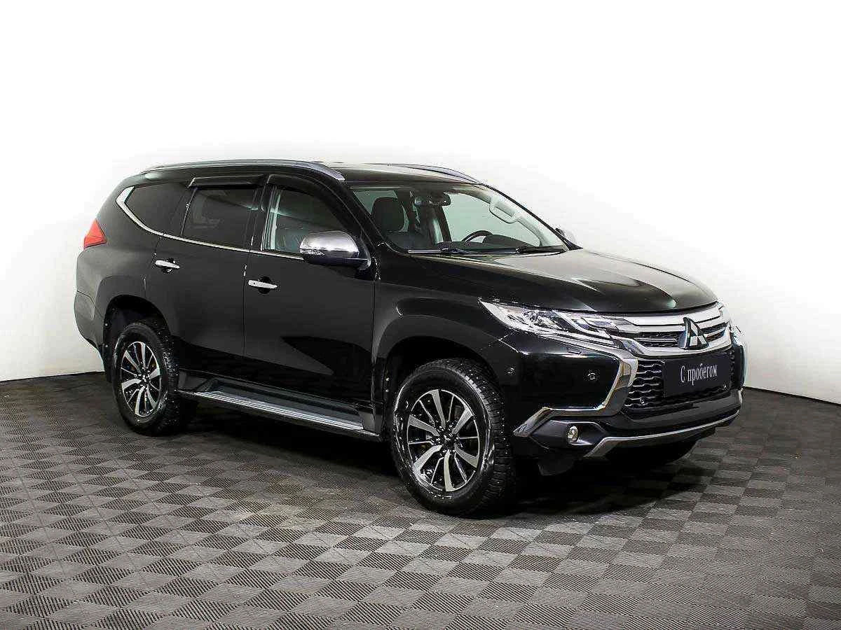 Mitsubishi Pajero Sport, Черный, 2018, Автоматическая, 181 л.с., цена от 2 545 000 руб.