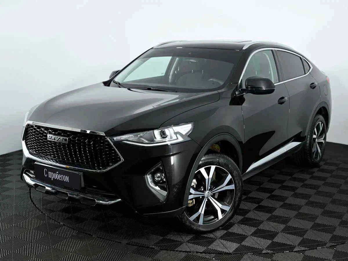 Haval F7x, Черный, 2019, Робот, 190 л.с., цена от 1 730 000 руб.