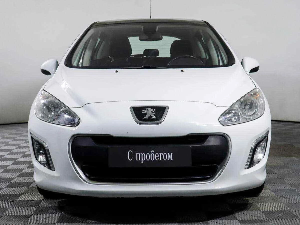 Peugeot 308, Белый, 2013, Автоматическая, 120 л.с., цена от 447 000 руб.