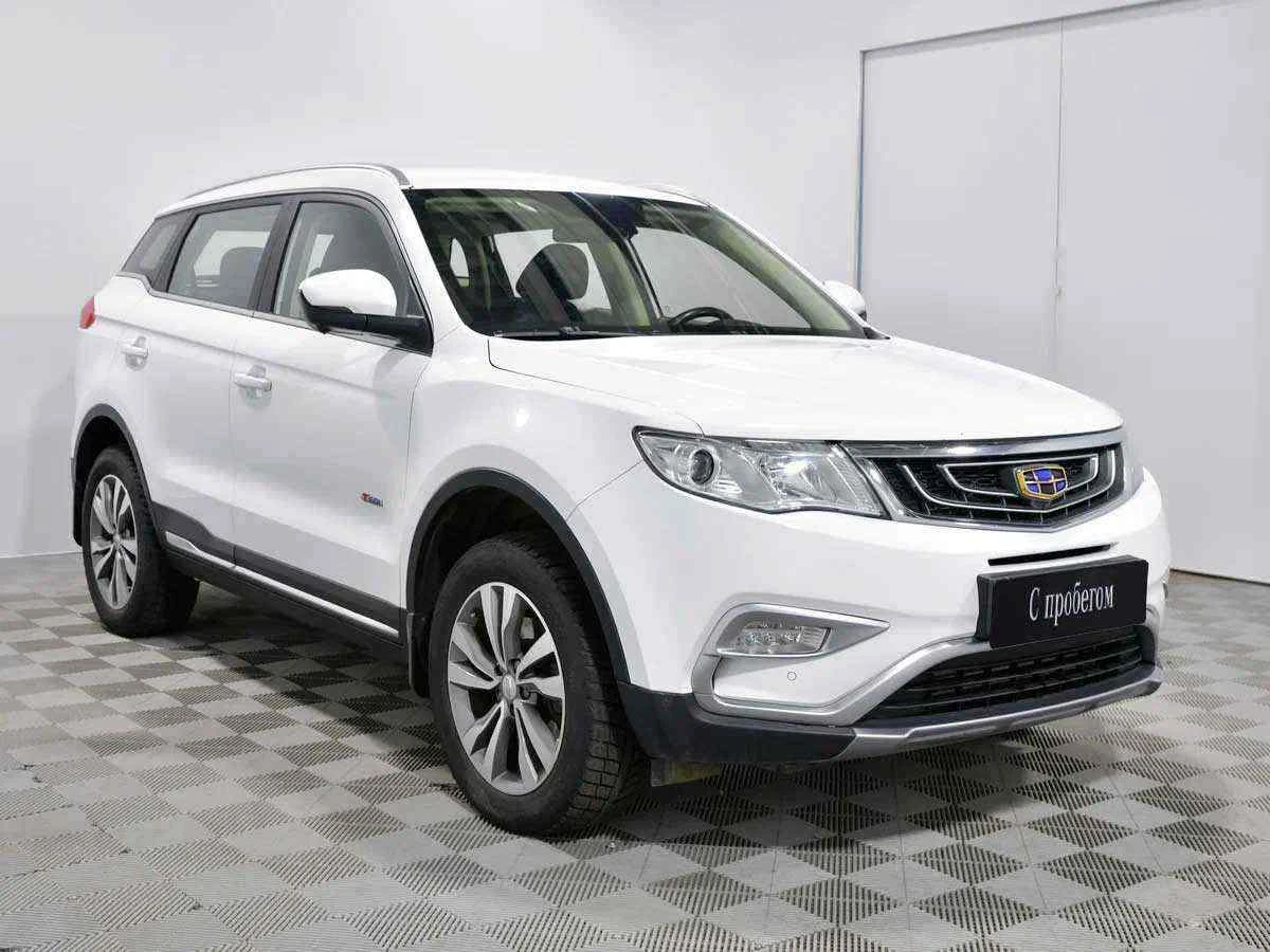 Geely Atlas, Белый, 2020, Автоматическая, 184 л.с., цена от 1 477 000 руб.