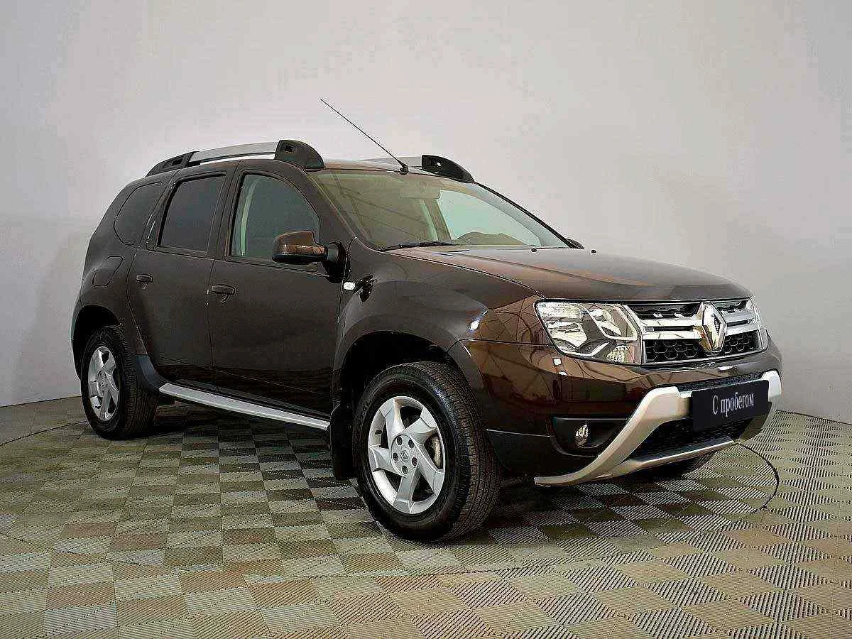 Renault Duster, Коричневый, 2015, Механическая, 143 л.с., цена от 952 000 руб.