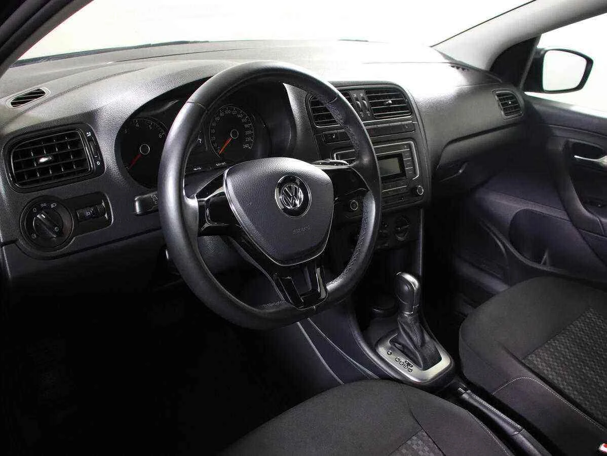 Volkswagen Polo, Черный, 2020, Автоматическая, 110 л.с., цена от 749 000 руб.