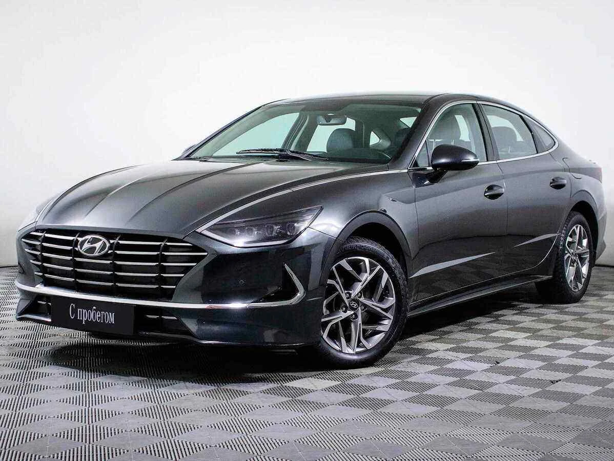 Hyundai Sonata, Серый, 2021, Автоматическая, 180 л.с., цена от 1 929 000 руб.