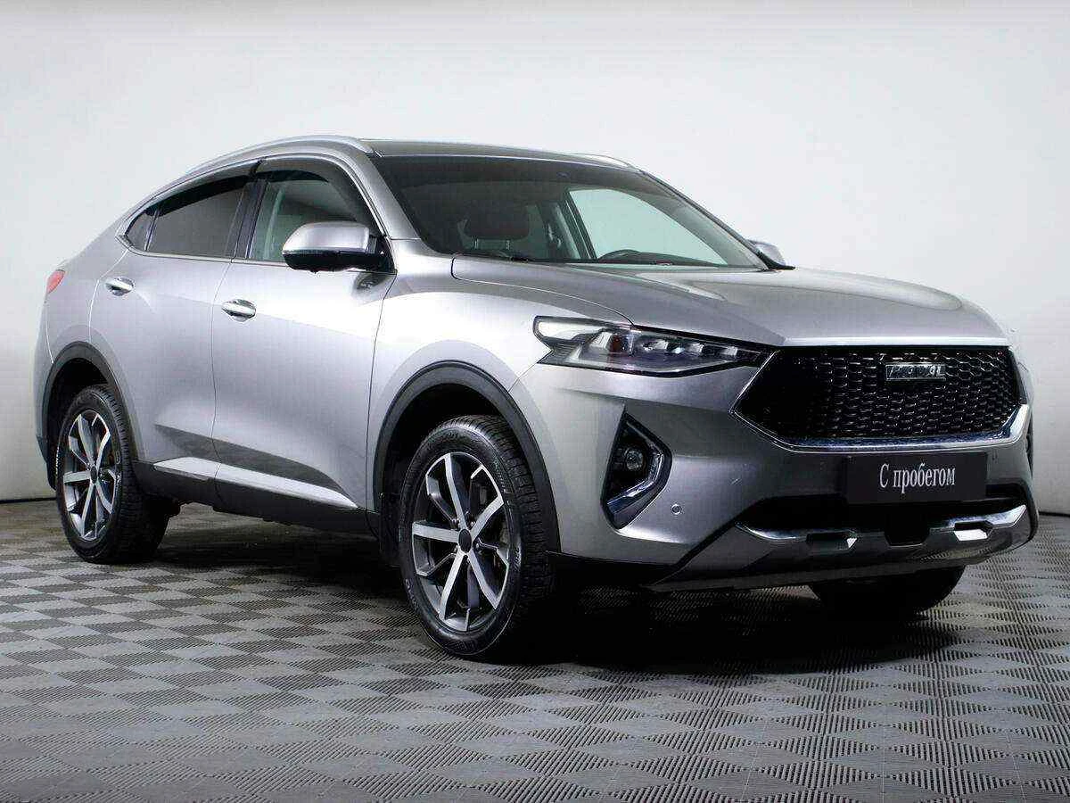 Haval F7x, Серый, 2020, Робот, 190 л.с., цена от 1 517 000 руб.