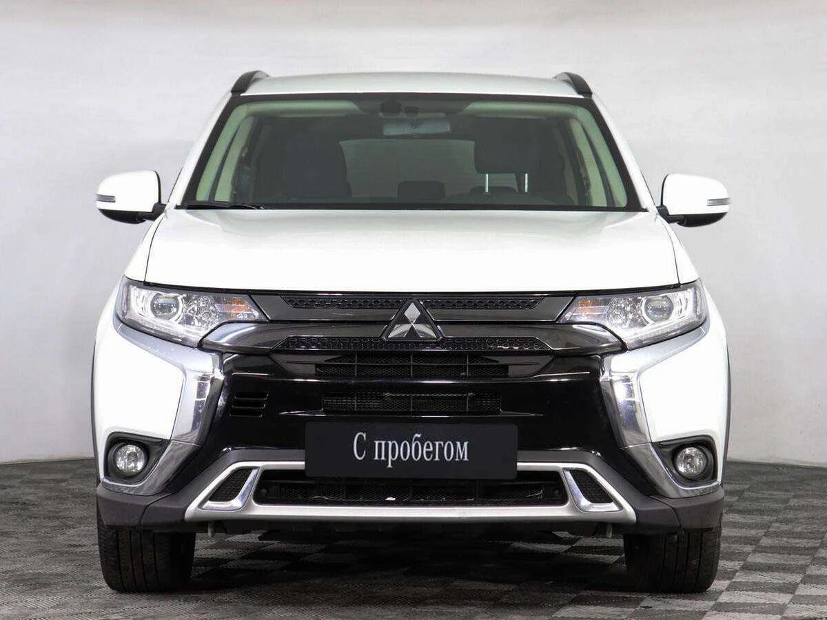 MITSUBISHI OUTLANDER, Белый, 2021, Вариатор, 146 л.с., цена от 1 452 800 руб.