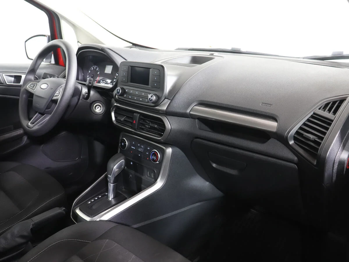 Ford EcoSport, Красный, 2019, Автоматическая, 123 л.с., цена от 1 049 000 руб.