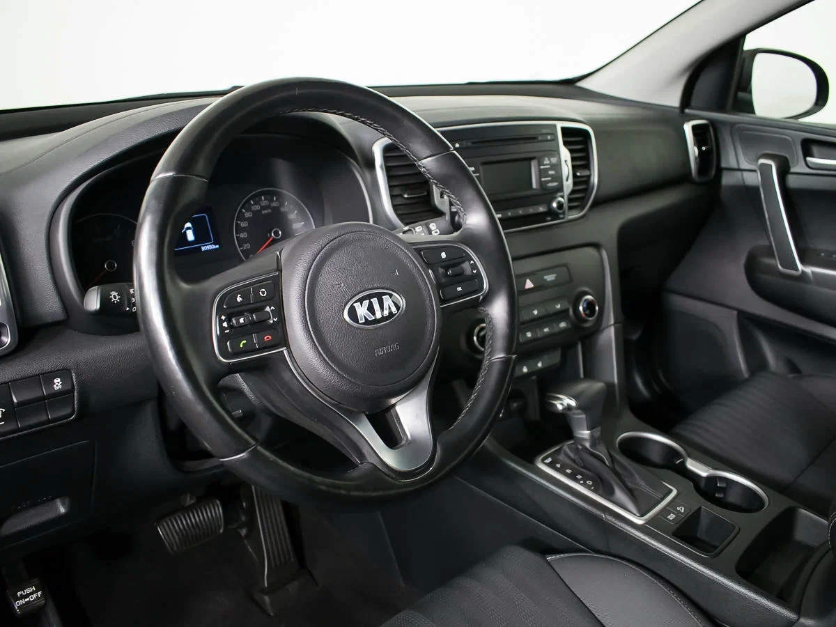 KIA Sportage, Серый, 2017, Автоматическая, 150 л.с., цена от 1 465 000 руб.