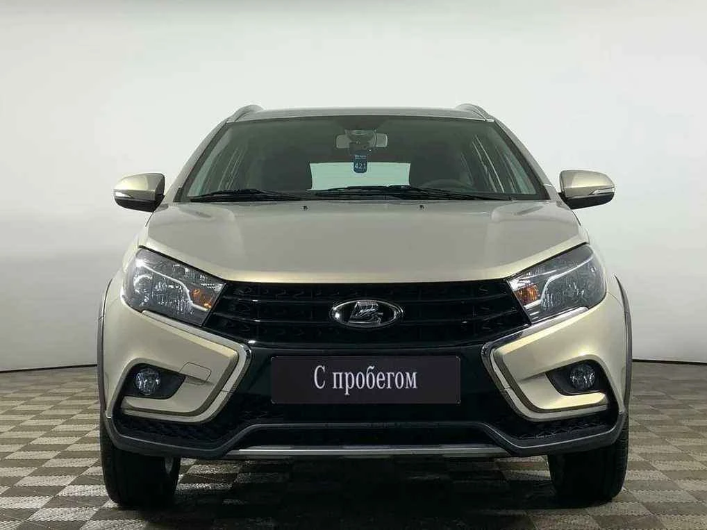 LADA Vesta SW Cross, Серебряный, 2018, Робот, 122 л.с., цена от 700 000 руб.
