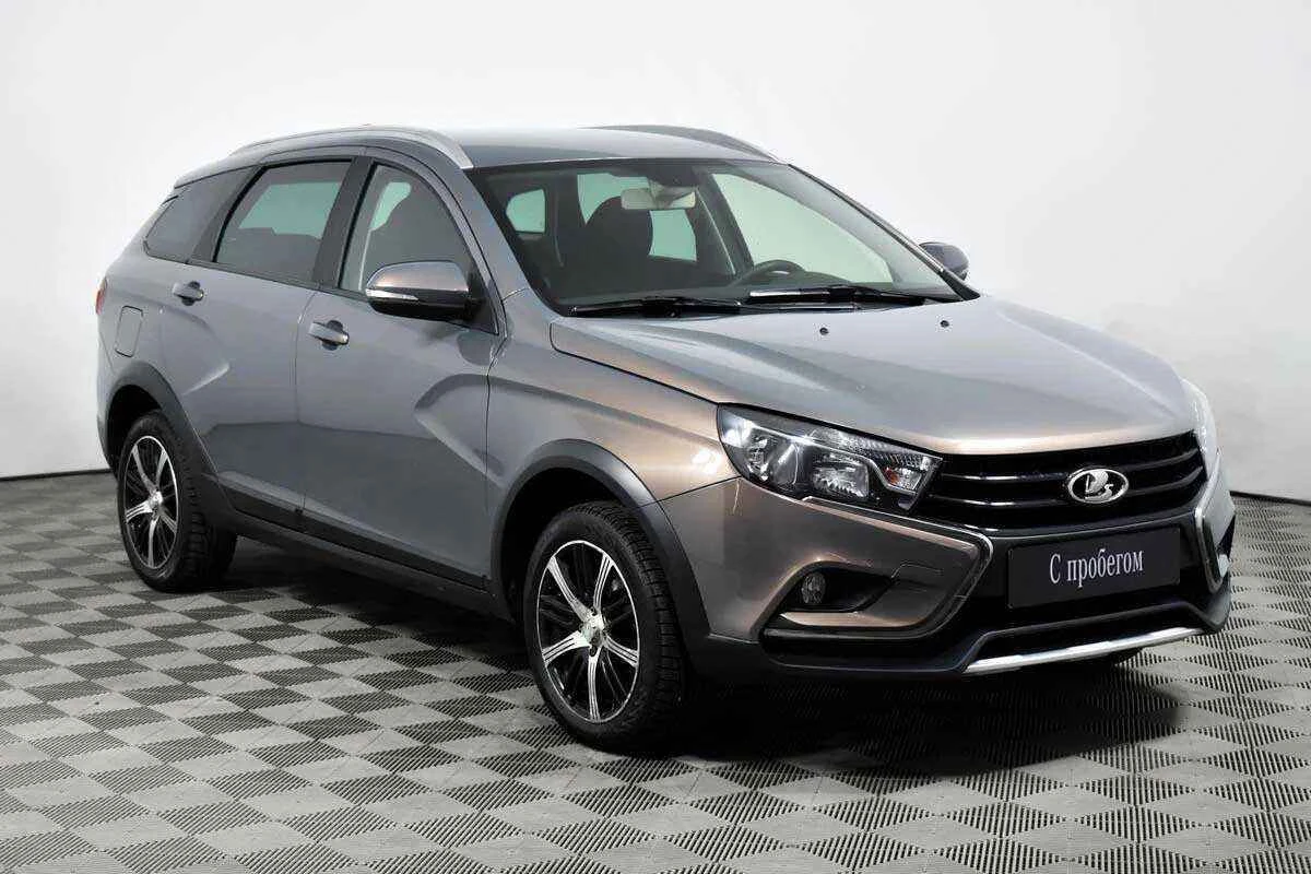 LADA Vesta SW Cross, Серый, 2019, Механическая, 122 л.с., цена от 726 000 руб.