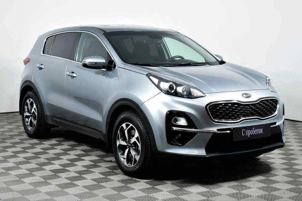 KIA Sportage, Серебряный, 2019, Автоматическая, 150 л.с., цена от 1 620 000 руб.