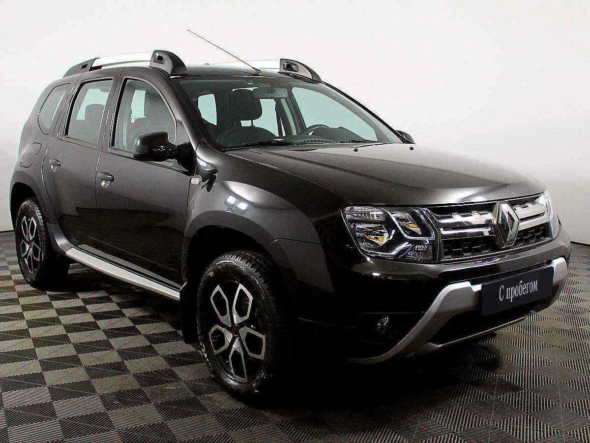 Renault Duster, Черный, 2015, Механическая, 143 л.с., цена от 893 000 руб.