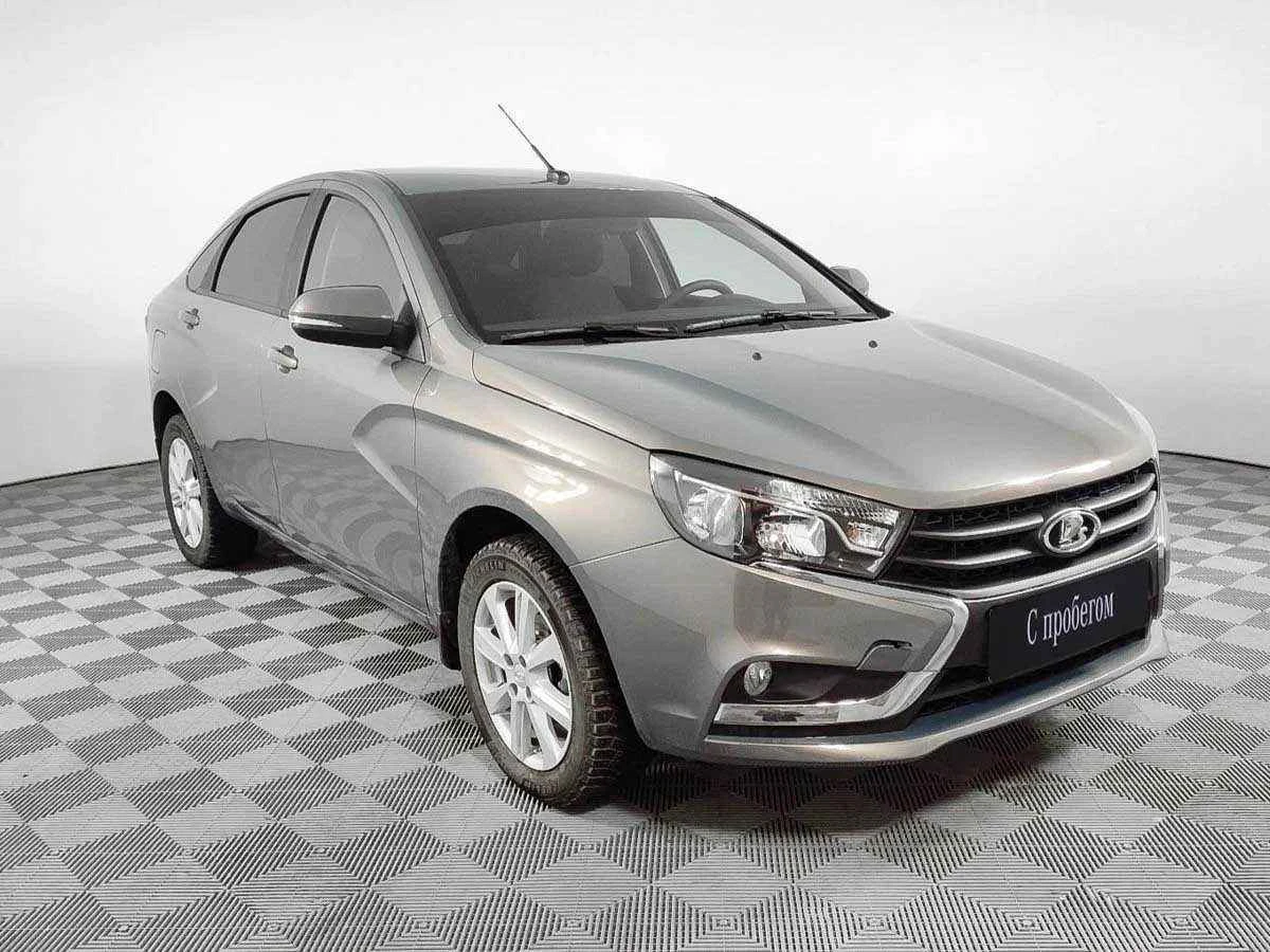 LADA Vesta, Серый, 2021, Механическая, 106 л.с., цена от 540 000 руб.