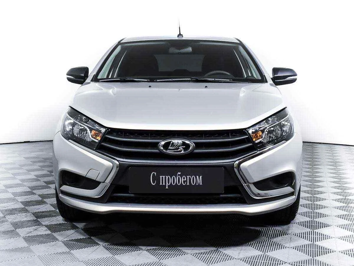 LADA Vesta, Серебряный, 2021, Механическая, 106 л.с., цена от 525 000 руб.