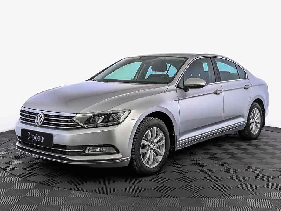 VOLKSWAGEN PASSAT, Серебряный, 2018, Робот, 180 л.с., цена от 1 369 600 руб.