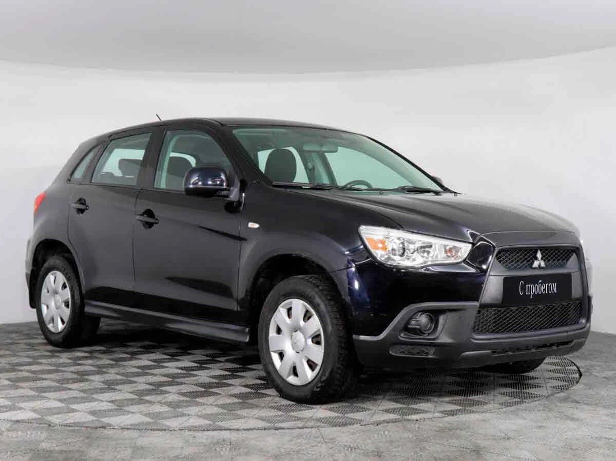 MITSUBISHI ASX, Черный, 2010, Вариатор, 140 л.с., цена от 672 000 руб.
