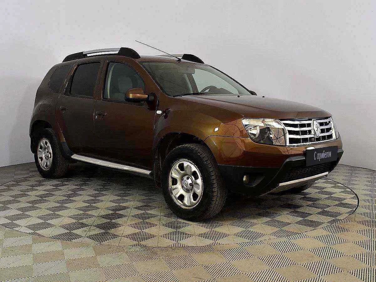 Renault Duster, Коричневый, 2014, Механическая, 90 л.с., цена от 681 000 руб.