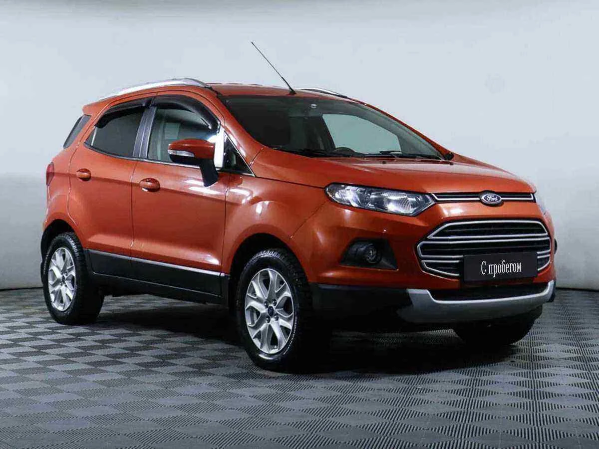 Ford EcoSport, Красный, 2016, Робот, 122 л.с., цена от 475 000 руб.